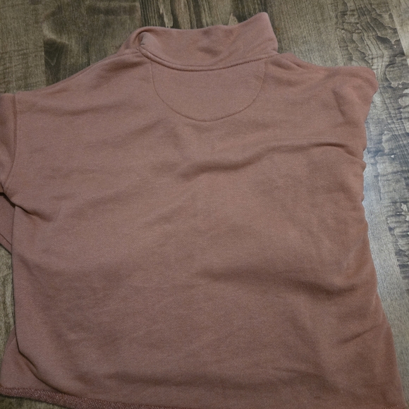 Aerie Cropped Quarter Zip - Picture 6 of 6